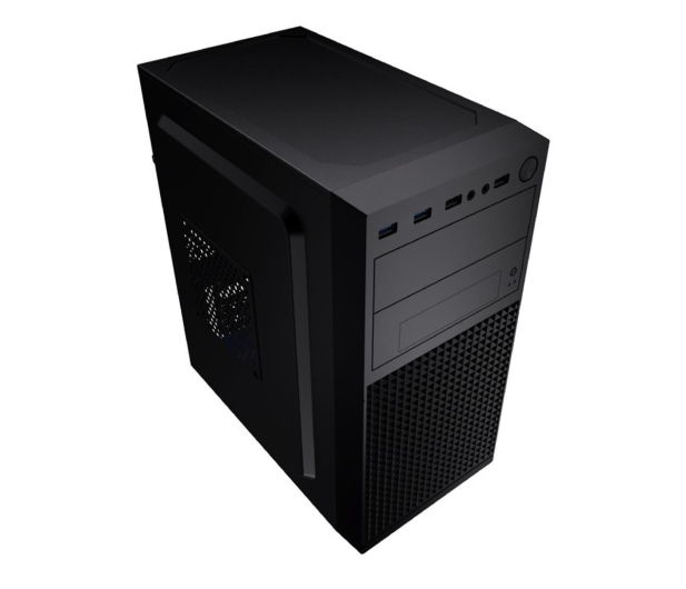 GEMBIRD Fornax K300, Micro-ATX, 2x USB 3.0 + 2x USB 2.0 czarna CCC-FC-K300 - 1184603 - zdjęcie 5